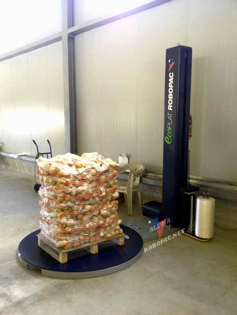 農產品纏繞包裝案例