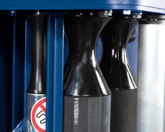 不銹鋼纏繞機膜架