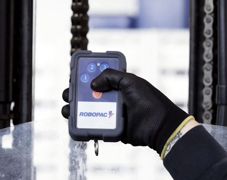 自動(dòng)上斷膜纏繞機(jī)遙控器