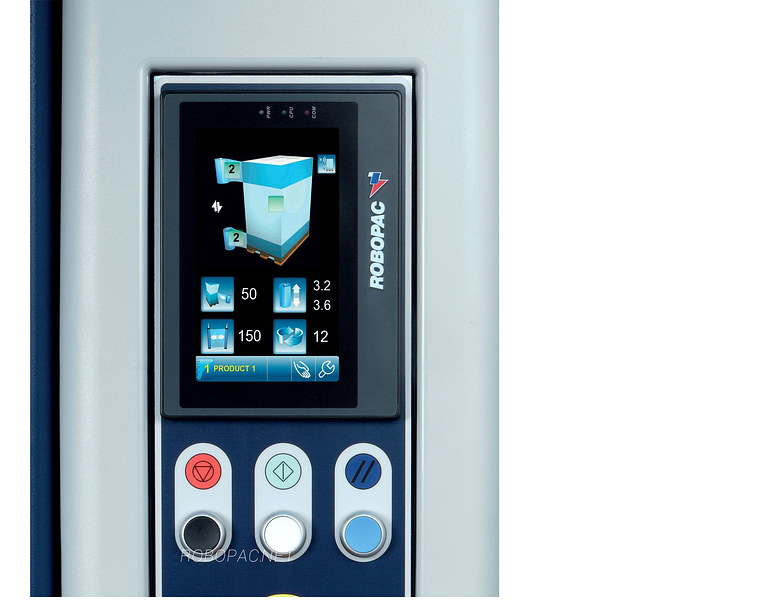 不銹鋼纏繞機控制面板